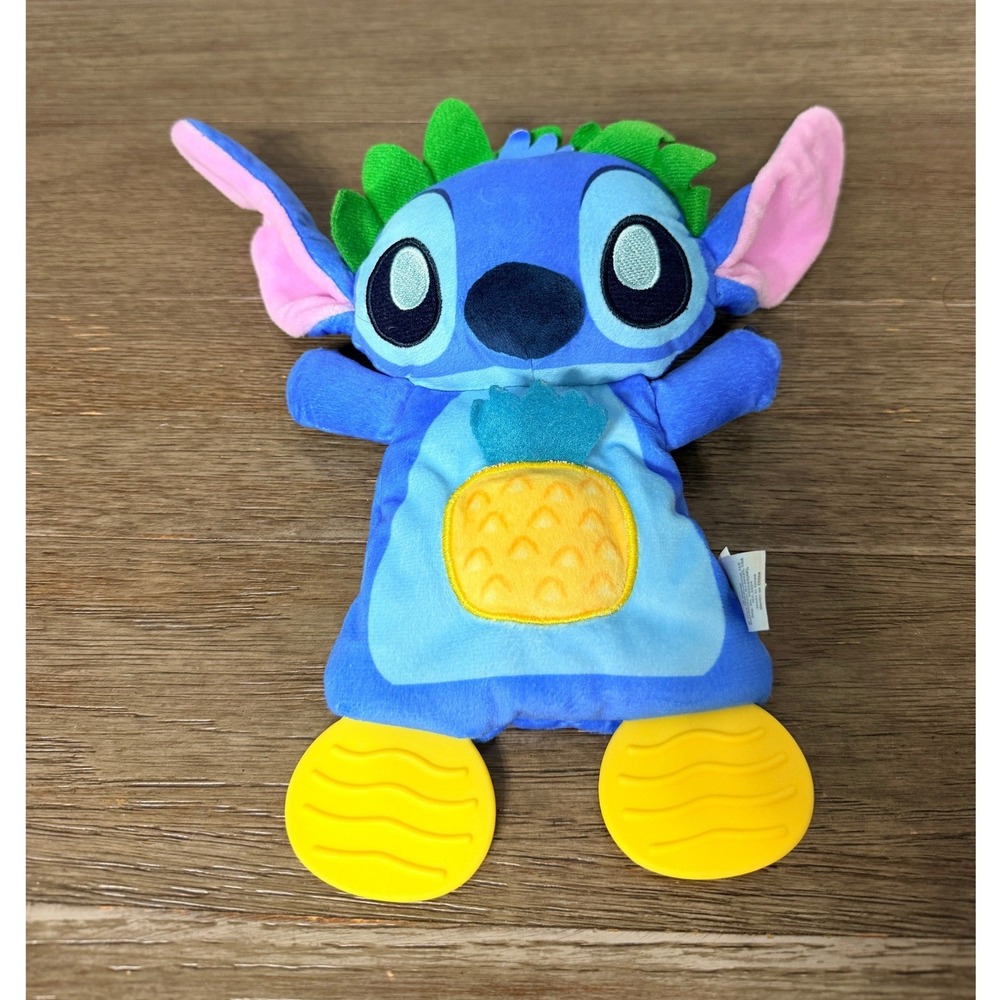 Disney Baby Lilo & Stitch Pineapple Plush Toy Blue Alien Experiment 626